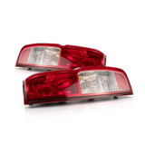 CarLights360: For 2014 15 16 17 2018 Nissan Frontier Tail Light Assembly w/ Bulbs DOT Certified (CLX-M1-314-1954L-AFN-CL360A1-PARENT1)