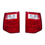 CarLights360: For 2005 2006 Jeep Grand Cherokee Tail Light Assembly w/Bulbs DOT Certified (CLX-M1-332-1937L-AF-CL360A1-PARENT1)