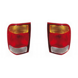 For Ford Ranger 1998 1999 Tail Light Assembly Unit CAPA Certified (CLX-M1-330-1935L-UC-PARENT1)
