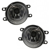 For Toyota Camry Fog Light Assembly 2007-2014 | Round | Halogen (CLX-M0-USA-ARBT107504-CL360A70-PARENT1)