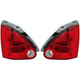 For Nissan Maxima 2004-2008 Tail Light Assembly Unit CAPA Certified (CLX-M1-314-1945L-UC-PARENT1)
