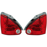 For Nissan Maxima 2004-2008 Tail Light Assembly Unit CAPA Certified (CLX-M1-314-1945L-UC-PARENT1)