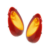 CarLights360: For 2004 2005 Chrysler PT Cruiser Tail Light Assembly w/Bulbs CAPA Certified (CLX-M1-332-1931L-AC-CL360A1-PARENT1)