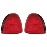 For Lincoln Town Car 2003-2011 Tail Light Assembly Unit CAPA Certified (CLX-M1-330-1968L-UC-PARENT1)
