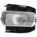 Karparts360 Replacement For Fo-rd Ex-pedition Fog Light Assembly 1999 00 01 2002 | Rectangular (CLX-M0-USA-19-5432-00-CL360A70-PARENT1)