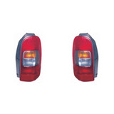 CarLights360: For 2005 Pontiac Montana Tail Light Assembly w/Bulbs-CAPA Certified (CLX-M1-331-1931L-AC-CL360A1-PARENT1)