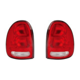 KarParts360 Fits Dodge Caravan/Chrysler town & Country/PM Voyager 96-00/Dodge Durango 98-03 Tail Light Assembly CAPA (CLX-M1-332-1915L-XC-PARENT1)