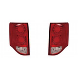 For Dodge Grand Caravan 2011-2013 Tail Light Assembly CAPA Certified (CLX-M1-333-1924L-AC-PARENT1)