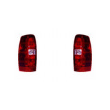 For Chevy Avalanche 2007-2013 Tail Light Assembly CAPA Certified (CLX-M1-334-1931L-AC-PARENT1)