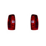 For Chevy Avalanche 2007-2013 Tail Light Assembly CAPA Certified (CLX-M1-334-1931L-AC-PARENT1)