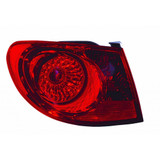 For Hyundai Elantra 2007-2010 Tail Light Assembly Outer CAPA Certified (CLX-M1-320-1945L-AC-PARENT1)