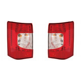 CarLights360: For 2011-2016 Chrysler Town & Country Tail Light Assembly w/Bulbs CAPA Certified (CLX-M1-332-1961L-AC-CL360A1-PARENT1)