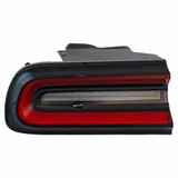 For GMC Sierra 1500 / 2500 SL/SLE/SLT WT Model 2007-2010 1ST Design/Hybrid Tail Light Assembly CAPA Certified (CLX-M1-334-1934L-AC-PARENT1)