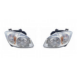CarLights360: For 2008 2009 2010 Chevy Cobalt Headlight Assembly w/ Bulbs - CAPA Certified (CLX-M1-334-1136L-ACN7-CL360A1-PARENT1)