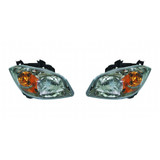 CarLights360: For 2005 06 07 2008 Chevy Cobalt Headlight Assembly w/ Bulbs - CAPA Certified (CLX-M1-334-1136L-ACN1-CL360A2-PARENT1)
