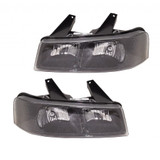 CarLights360: For 2003-2014 Chevy Express 1500 Headlight Assembly w/ Bulbs-CAPA Certified (CLX-M1-334-1129L-AC-CL360A1-PARENT1)