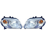 CarLights360: For 2006-2011 Chevy HHR Headlight Assembly w/ Bulbs - DOT Certified (CLX-M1-334-1140L-AF1Y-CL360A1-PARENT1)