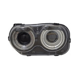CarLights360: For 2007-2013 Chevy Avalanche Headlight Assembly w/ Bulbs Black Housing-CAPA Certified (CLX-M1-334-1141L-AC2-CL360A1-PARENT1)