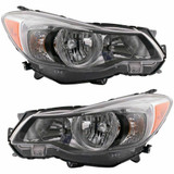 For Subaru Impreza Sedan/Wagon 2012 2013 /XV Crosstrek 13-9/13/14 Headlight Assembly DOT Certified (CLX-M1-319-1123L-AF2-PARENT1)