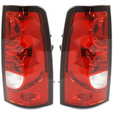 CarLights360: For 2004 2005 2006 Chevy Silverado 1500 Tail Light Assembly CAPA Certified (CLX-M1-334-1906L-UC-DR-CL360A1-PARENT1)