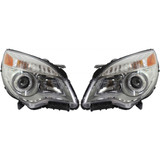For Chevy EQUINOX 2010-2015 Headlight Assembly LTZ Model DOT Certified (CLX-M1-334-1159L-AF-PARENT1)