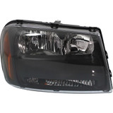 CarLights360: For 2006 07 08 2009 Chevy Trailblazer Headlight Assembly w/ Bulbs Black Housing - DOT Certified (CLX-M1-334-1150L-AF2-CL360A1-PARENT1)