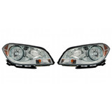 CarLights360: For 2008 09 10 11 2012 Chevy Malibu Headlight Assembly w/ Bulbs - DOT Certified (CLX-M1-334-1151L-AF-CL360A2-PARENT1)