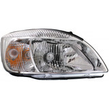For Kia Rio5 Hatchback/Rio Sedan 2006-2008 Headlight Assembly CAPA Certified (CLX-M1-322-1118L-AC-PARENT1)