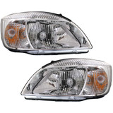 For Kia Rio5 Hatchback/Rio Sedan 2006-2008 Headlight Assembly CAPA Certified (CLX-M1-322-1118L-AC-PARENT1)