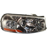 For Saturn L Series Sedan/Wagon 2003-2005 Headlight Assembly CAPA Certified (CLX-M1-334-1127L-AC-PARENT1)