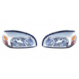 CarLights360: For 2005 2006 2007 Buick Terraza Headlight Assembly w/ Bulbs - (DOT Certified) (CLX-M1-334-1137L-AF-CL360A1-PARENT1)