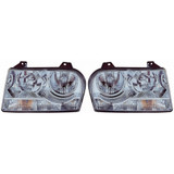 CarLights360: For 2009 2010 Chrysler 300 Headlight Assembly w/Bulbs DOT Certified (CLX-M1-332-1171L-AFN-CL360A1-PARENT1)