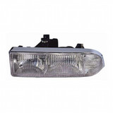 For Chevy Blazer 1998-2005/S10 Pick Up 1998-2004 Headlight Assembly Unit CAPA Certified (CLX-M1-331-1164L-PCU-PARENT1)