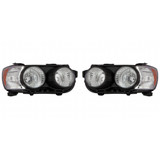 CarLights360: For 2012 2013 2014 Chevy Sonic Headlight Assembly w/Bulbs Black Housing (CLX-M1-334-1164L-AS2-CL360A1-PARENT1)