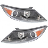 For Kia Sportage 2011 2012 Headlight Assembly LED Type CAPA (CLX-M1-322-1134L-AC2-PARENT1)