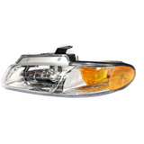 CarLights360: For 2000 Chrysler Town & Country Headlight Assembly w/Bulbs CAPA Certified (CLX-M1-332-1110L-ACN-CL360A1-PARENT1)