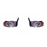 CarLights360: For 2002 2003 2004 2005 DODGE RAM 3500 Headlight Assembly w/ Bulbs CAPA Certified (CLX-M1-333-1108L-ACD-CL360A3-PARENT1)