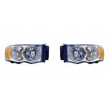 CarLights360: For 2004 2005 DODGE RAM 1500 Headlight Assembly w/ Bulbs CAPA Certified (CLX-M1-333-1108L-ACN-CL360A1-PARENT1)