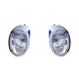 CarLights360: For 2002 2003 2004 Mini Cooper Headlight Assembly w/ Bulbs (CLX-M1-381-1101L-AS-CL360A1-PARENT1)
