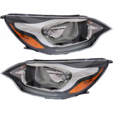 For Kia Rio Sedan 2012-2016 Headlight Assembly w/o LED Position Lamp CAPA Certified (CLX-M1-322-1138L-AC2-PARENT1)