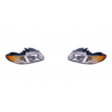 CarLights360: For 2000 Plymouth Voyager Headlight Assembly w/Bulbs CAPA Certified (CLX-M1-332-1110L-ACN-CL360A3-PARENT1)
