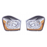 CarLights360: For 2004 2005 DODGE DURANGO Headlight Assembly w/ Bulbs CAPA Certified (CLX-M1-333-1110L-ACD-CL360A1-PARENT1)