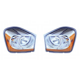 CarLights360: For 2006 DODGE DURANGO Headlight Assembly w/ Bulbs CAPA Certified (CLX-M1-333-1110L-ACN-CL360A1-PARENT1)