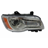 CarLights360: For 2011-2014 Chrysler 300 Headlight Assembly Chrome w/ Bulbs (CLX-M1-332-1193L-AS-CL360A1-PARENT1)