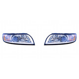 For Volvo V50 2008 09 10 2011 Headlight Assembly Halogen (CLX-M1-372-1119L-AS6-PARENT1)
