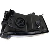 CarLights360: For 2006 2007 DODGE DAKOTA Headlight Assembly w/ Bulbs Black Housing-CAPA Certified (CLX-M1-333-1112L-AC2-CL360A1-PARENT1)