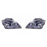 CarLights360: For 2004 Chrysler Pacifica Headlight Assembly w/Bulbs CAPA Certified (CLX-M1-332-1168L-AC-CL360A1-PARENT1)