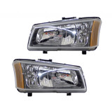 CarLights360: For 2007 Chevy Silverado 3500 Classic Headlight Assembly w/ Bulbs CAPA Certified (CLX-M1-334-1124L-ACN-CL360A9-PARENT1)