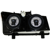 CarLights360: For 2003 2004 Chevy Silverado 2500 Headlight Assembly w/ Bulbs CAPA Certified (CLX-M1-334-1124L-ACN-CL360A5-PARENT1)