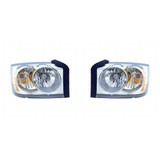 CarLights360: For 2006 2007 DODGE DAKOTA Headlight Assembly w/ Bulbs CAPA Certified (CLX-M1-333-1112L-ACN1-CL360A1-PARENT1)